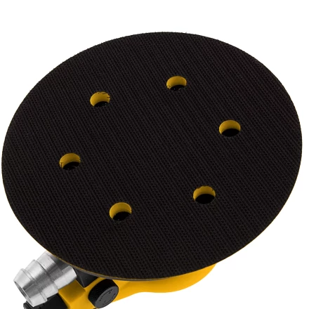 Эксцентриковая шлифовальная машина Denzel EPG150, 150 мм, 10000 об/мин, 5 мм, 160 л/мин 57476 купить в Ижевске