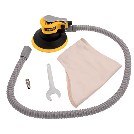 Эксцентриковая шлифовальная машина Denzel EPG150, 150 мм, 10000 об/мин, 5 мм, 160 л/мин 57476 купить в Ижевске