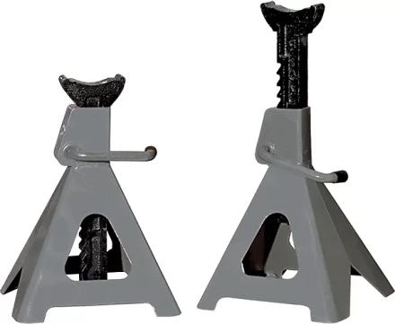 Подставки под машину регулируемые 3 т h подъема  295-425 мм 2 шт  MATRIX 51623 купить в Ижевске