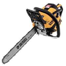 Пила цепная бензиновая Denzel DS-4516, шина 40 см, 45 см3, 2,5 л.с, шаг 0,325, паз 1,5 мм, 64 звена 95236