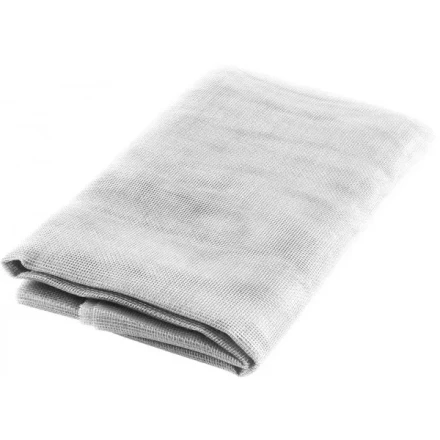 Сетка STAYER &quot;STANDARD&quot; противомоскитная, для двери, в индивидуальной упаковке, стекловолокно+ПВХ, белая, 1,1х2,2м 12519-11-22 купить в Ижевске