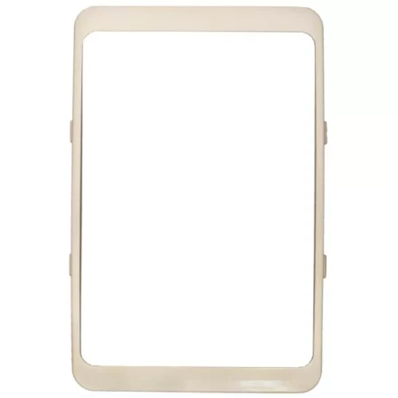 Вставка СВЕТОЗАР "ГАММА" декоративная двойная, цвет бежевый SV-54171-B купить в Ижевске