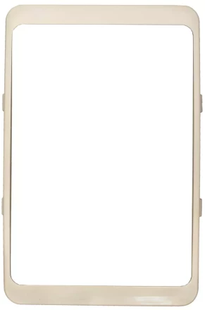 Вставка СВЕТОЗАР "ГАММА" декоративная двойная, цвет бежевый SV-54171-B купить в Ижевске