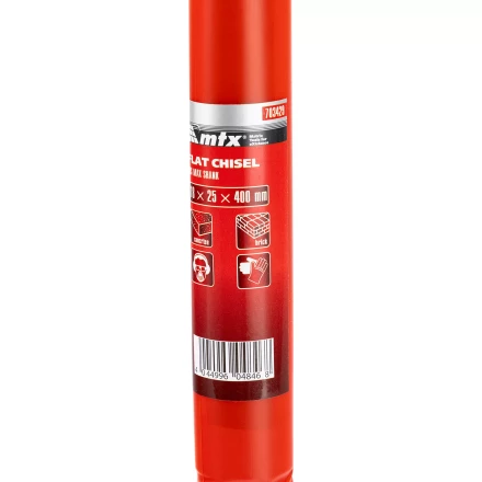 Зубило плоское Matrix, 18 х 25 х 400 мм, SDS Max 703429 купить в Ижевске