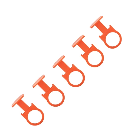 Зажим для системы выравнивания плитки СВП Кольцо, 100 шт. в пакете Сибртех 88110 купить в Ижевске