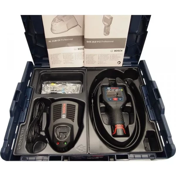 Камера инспекционная BOSCH GOS 10.8 V-Li с кейсом купить в Ижевске