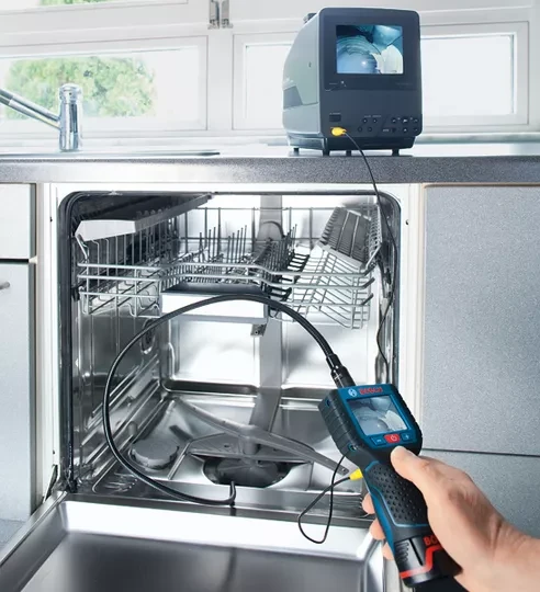 Камера инспекционная BOSCH GOS 10.8 V-Li с кейсом купить в Ижевске
