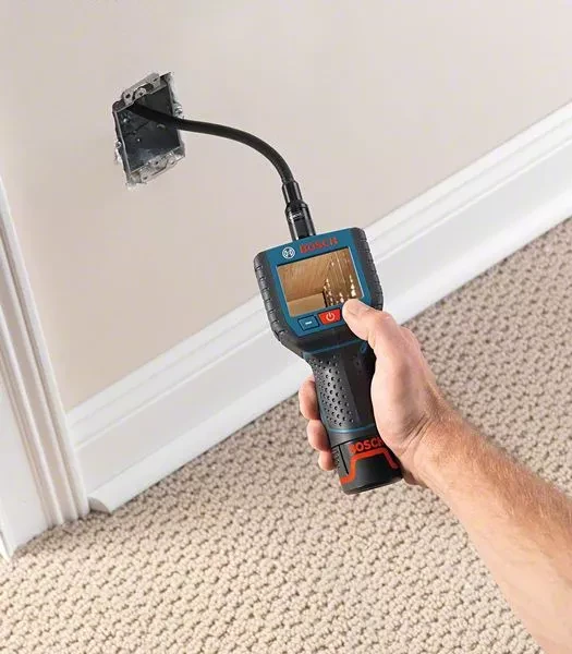 Камера инспекционная BOSCH GOS 10.8 V-Li с кейсом купить в Ижевске