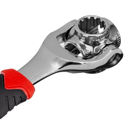 Ключ универсальный 48 в 1, СrV, 8-19мм, Spline Matrix 14999 купить в Ижевске