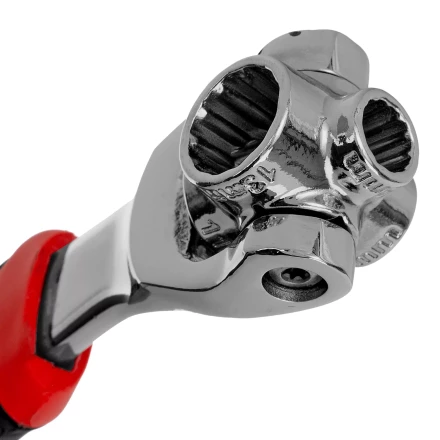 Ключ универсальный 48 в 1, СrV, 8-19мм, Spline Matrix 14999 купить в Ижевске