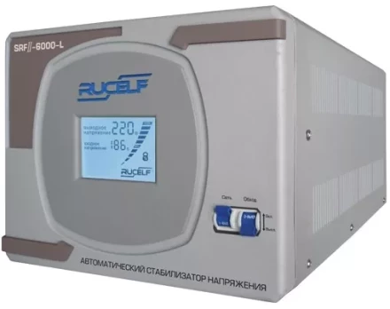 Стабилизатор напряжения RUCELF SRF.II-6000-L купить в Ижевске