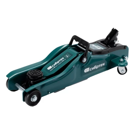 Домкрат гидравлический подкатной Сибртех 50831, 2 т, 85-330 мм, низкий подхват, в пласт. кейсе купить в Ижевске