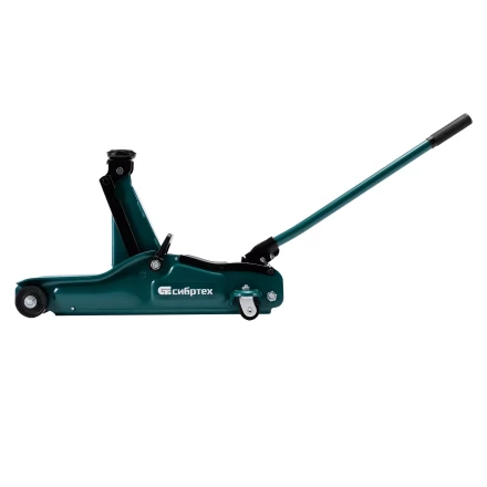 Домкрат гидравлический подкатной Сибртех 50831, 2 т, 85-330 мм, низкий подхват, в пласт. кейсе купить в Ижевске