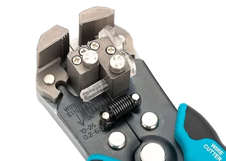 Щипцы для зачистки электропроводов 0,05-8 кв мм GROSS 17718 купить в Ижевске