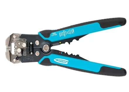 Щипцы для зачистки электропроводов 0,05-8 кв мм GROSS 17718 купить в Ижевске