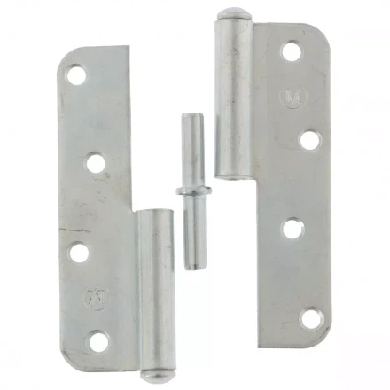 Петля накладная ПН1-110 правая цинк 4штуки  Металлист Россия 91554 купить в Ижевске