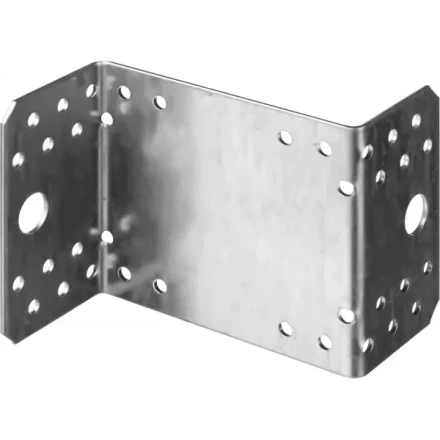 Крепежный угол ЗУБР &quot;МАСТЕР&quot; Z-образный, 90х105х55мм, 25шт 310145-105 купить в Ижевске