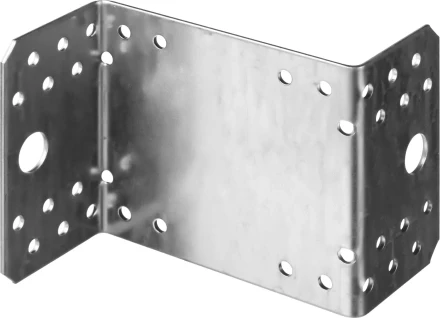 Крепежный угол ЗУБР &quot;МАСТЕР&quot; Z-образный, 90х105х55мм, 25шт 310145-105 купить в Ижевске