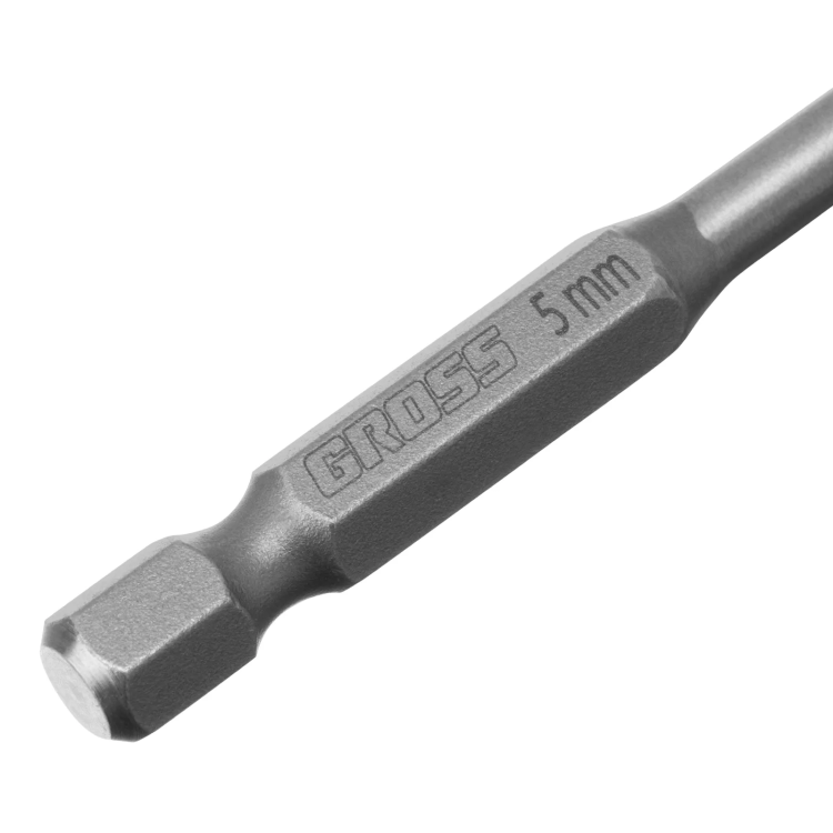 Сверло универсальное Gross , Multipurpose PRO, 6-гр. хвостовик, 5мм, 706011 купить в Ижевске