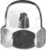 Гайка ЗУБР &quot;МАСТЕР&quot; колпачковая DIN 1587, оцинкованная,  M6, 5кг 303680-06 купить в Ижевске