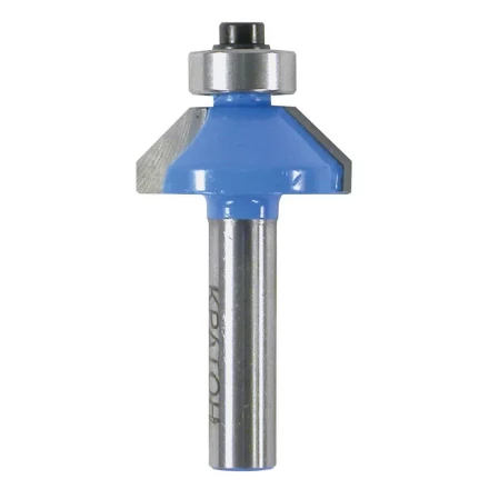 Фреза кромочная конусная с подшипником  HOBBY 35,5мм 45°  Кратон 1 09 03 032 купить в Ижевске