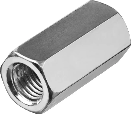 Гайка ЗУБР переходная, DIN 6334, оцинкованная, M20, ТФ0, 85 шт 4-303750-20 купить в Ижевске