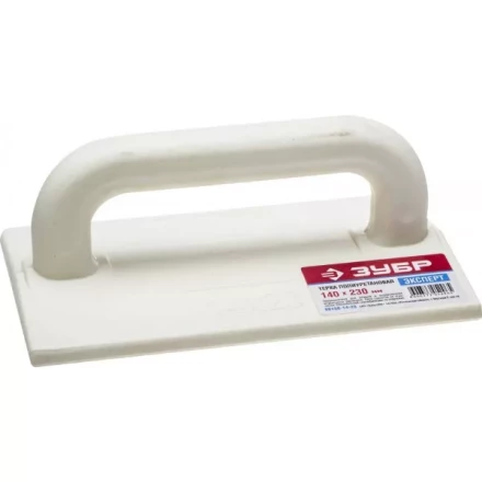 Терка ЗУБР &quot;ЭКСПЕРТ&quot; полиуретановая, 140х230мм 08130-14-23 купить в Ижевске