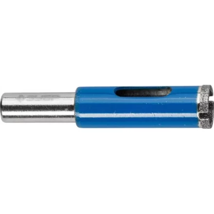 Сверло ЗУБР алмазное трубчатое по стеклу, зерно 100, 12мм 29860-12 купить в Ижевске