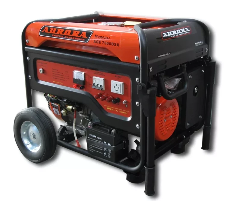 Генератор бензиновый Aurora AGE 7500 DSX купить в Ижевске