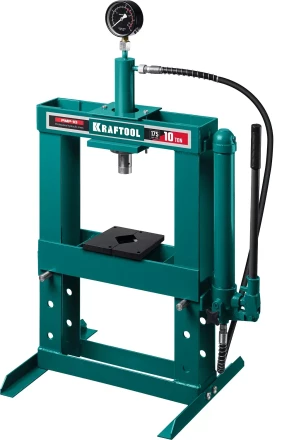 Прессы гидравлические с гидронасосом и манометром 43472-10 купить в Ижевске