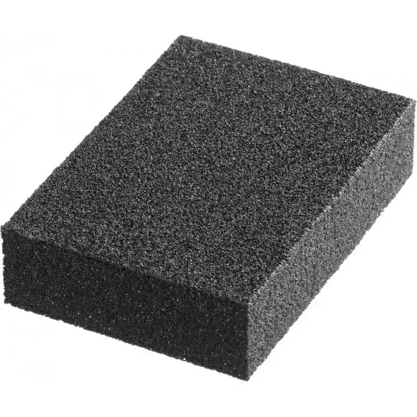 Губка шлифовальная STAYER "MASTER" четырехсторонняя, зерно - оксид алюминия, Р320, 100 x 68 x 26 мм. 3560-4 купить в Ижевске