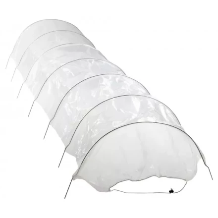 Парник GRINDA, в комплекте стальные оцинк. дуги и плёнка 120 микрон , 500х65х45 см 8-422357 купить в Ижевске