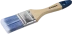 Плоская кисть ЗУБР АКВА 20 мм 3/4? светлая искусственная щетина деревянная ручка для воднодисперсионных и акриловых ЛКМ 4-01007-020 купить в Ижевске