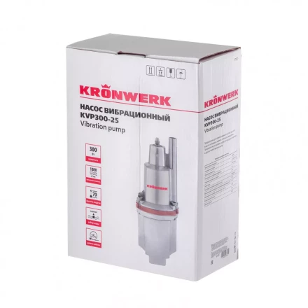 Вибрационный насос Kronwerk KVP300-25 97237 купить в Ижевске