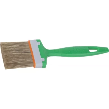 Кисть плоская ЗУБР &quot;ЛАЗУРЬ-СТАНДАРТ&quot;, смешанная щетина, пластмассовая ручка, 3&quot;/75мм 01017-075 купить в Ижевске