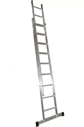 Лестница двухсекционная 2х 9 ступеней ЭНКОР 69697 купить в Ижевске