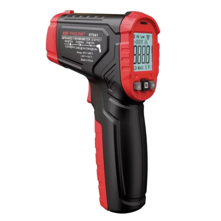 Лазерный бесконтактный цифровой пирометр КВТ KT 641А до 400°C (87244) купить в Ижевске