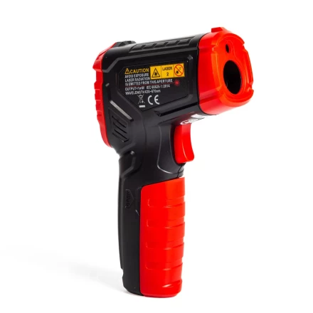 Лазерный бесконтактный цифровой пирометр КВТ KT 641А до 400°C (87244) купить в Ижевске