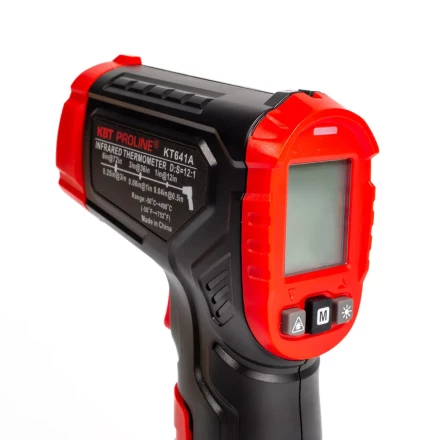 Лазерный бесконтактный цифровой пирометр КВТ KT 641А до 400°C (87244) купить в Ижевске