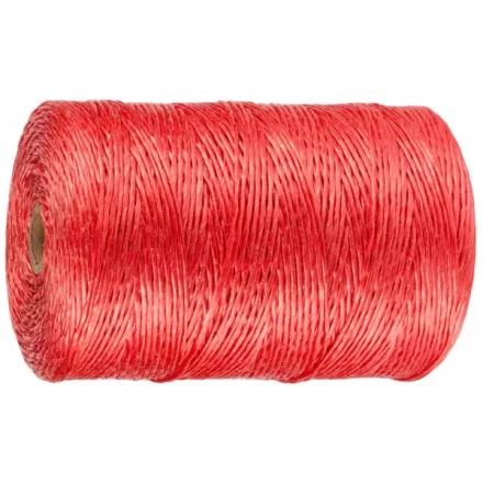 Шпагат ЗУБР многоцелевой полипропиленовый, красный, d=1,8 мм, 110 м, 50 кгс, 1,2 ктекс 50039-110 купить в Ижевске