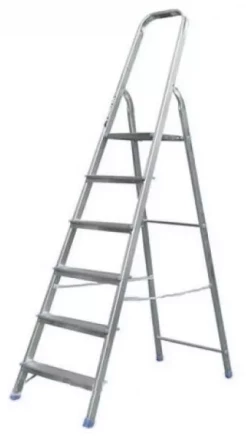 Стремянка алюминиевая СА 1х6 Вихрь купить в Ижевске