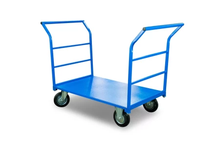 Тележка платформенная TOR ТП-Д (700х1200) с двумя ручками (колеса 200) 1023305 купить в Ижевске