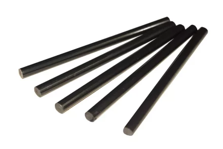 Стержень клеевой 11х190мм ЭНКОР 432 5шт черный 50432 купить в Ижевске