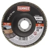 Круг Лепестковый Торцевой (КЛТ) HAMMER КЛТ 1 Ф125х22 Р80 213-026 купить в Ижевске