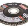 Круг Лепестковый Торцевой (КЛТ) HAMMER КЛТ 1 Ф125х22 Р80 213-026 купить в Ижевске