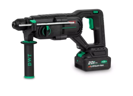 Бесщеточный аккумуляторный перфоратор DWT ABHP-20-22D-4C2 BMC купить в Ижевске