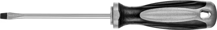 Отвертка MIRAX 25095-05-10, закаленный стержень, двухкомпонентная рукоятка, SL5x100мм 25095-05-10 купить в Ижевске