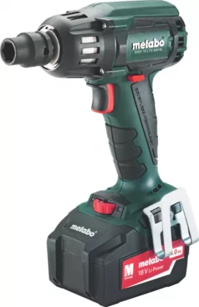 Гайковерт аккумуляторный Metabo SSW 18 LTX 400 купить в Ижевске