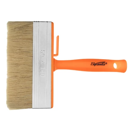 Кисть-ракля, 50х140 мм, натуральная щетина, пластмассовый корпус, пластмассовая ручка// Sparta 841072 купить в Ижевске