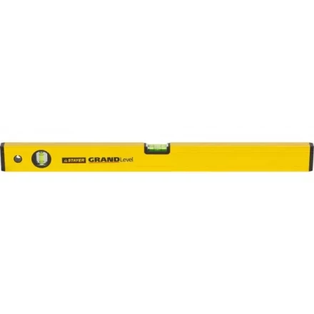 Уровень STAYER &quot;PROFI&quot;, &quot;GRAND&quot; коробчатый особо усиленный, фрезерован базовая поверхность, 2 противоудар ампулы, 60см 3463-060_z02 купить в Ижевске